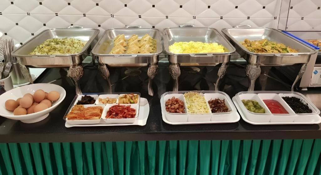 Hotel Olympic Changwon Extérieur photo