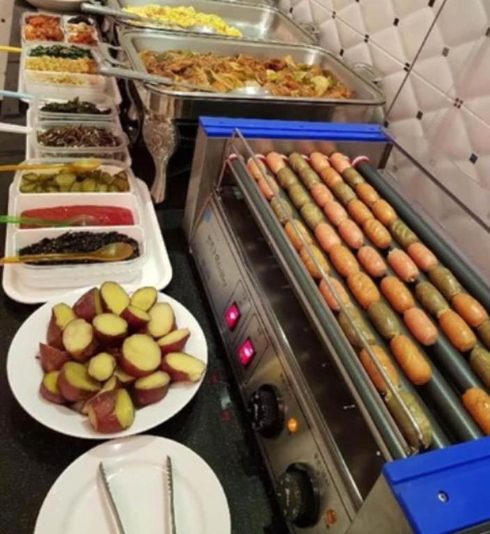Hotel Olympic Changwon Extérieur photo